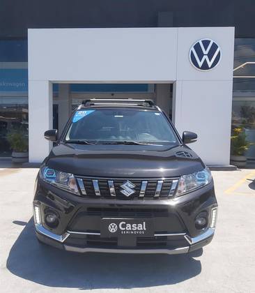 SUZUKI VITARA 1.4 16V TURBO GASOLINA 4STYLE ALLGRIP AUTOMÁTICO